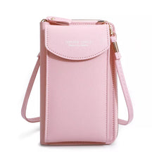 Bolsa Transversal Pequena rosa