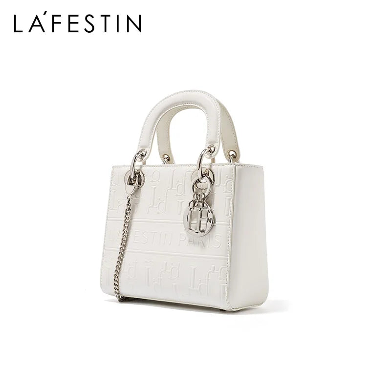 LA FESTIN Handbag for Ladies 2023 New Trendy One-shoulder Luxury Brand Designer Top Handle Crossbody Female Purse Leather Bags