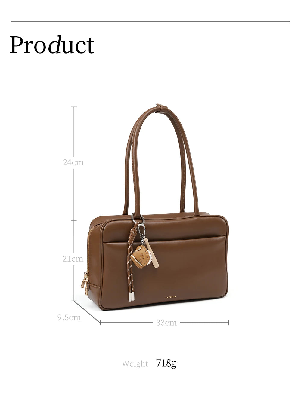 LA FESTIN New Tote Bag for Women Fashion Shoulder Crossbody Bag Large Capacity Bag Luxury Brand Bag Leather Bag Handbag