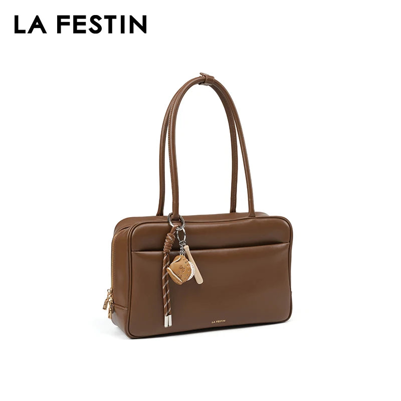 LA FESTIN New Tote Bag for Women Fashion Shoulder Crossbody Bag Large Capacity Bag Luxury Brand Bag Leather Bag Handbag