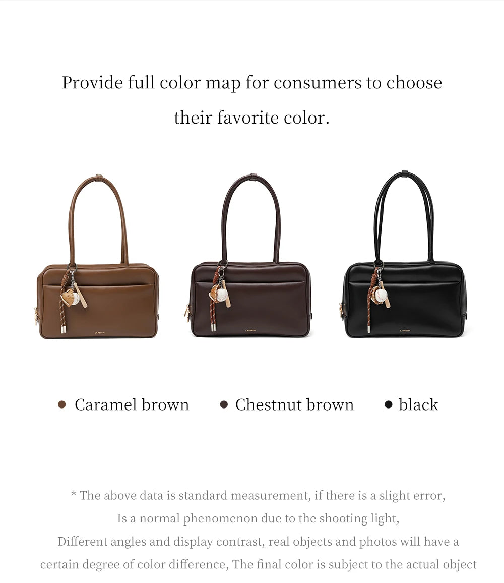 LA FESTIN New Tote Bag for Women Fashion Shoulder Crossbody Bag Large Capacity Bag Luxury Brand Bag Leather Bag Handbag