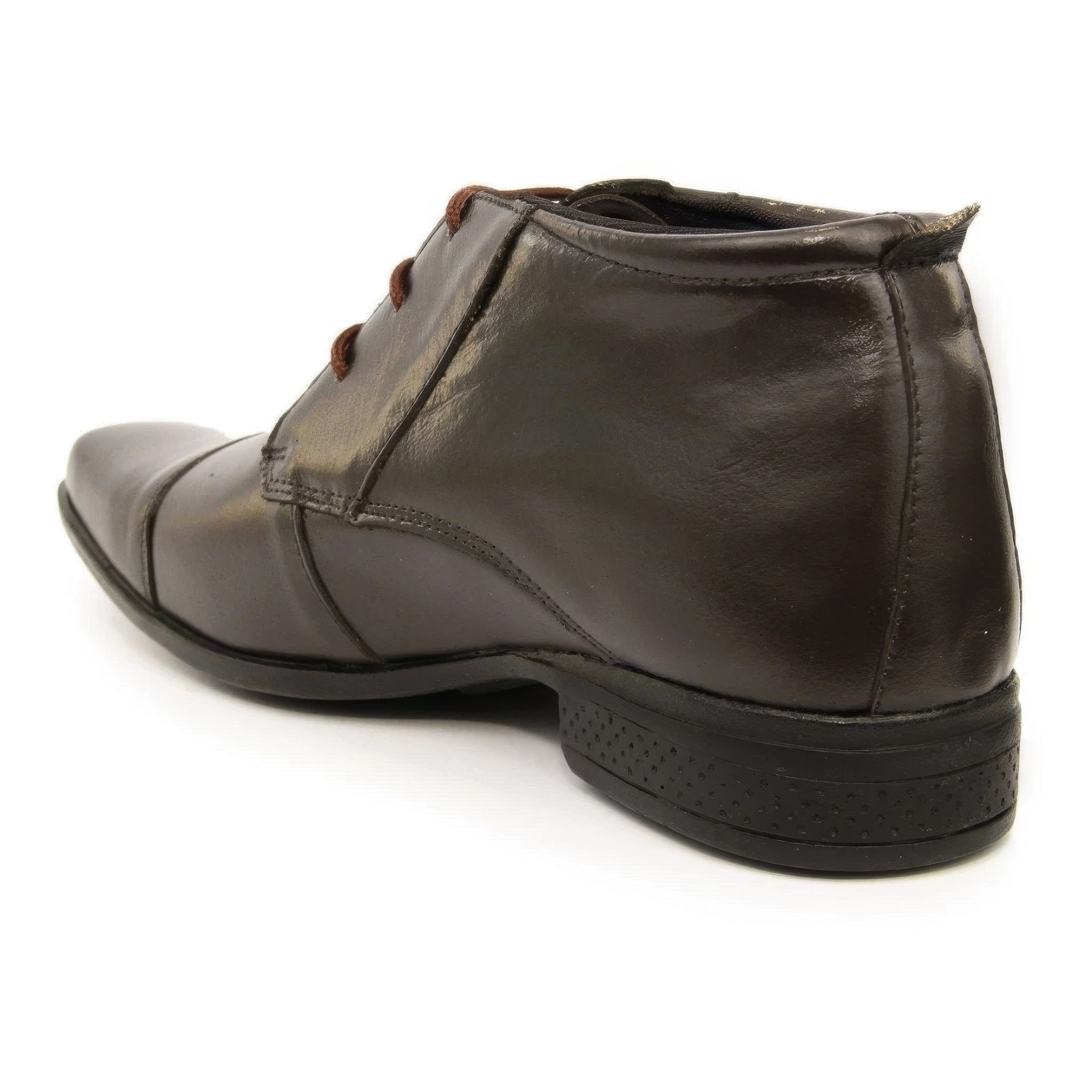 Bota Casual em Couro Ducale - Imagem 5