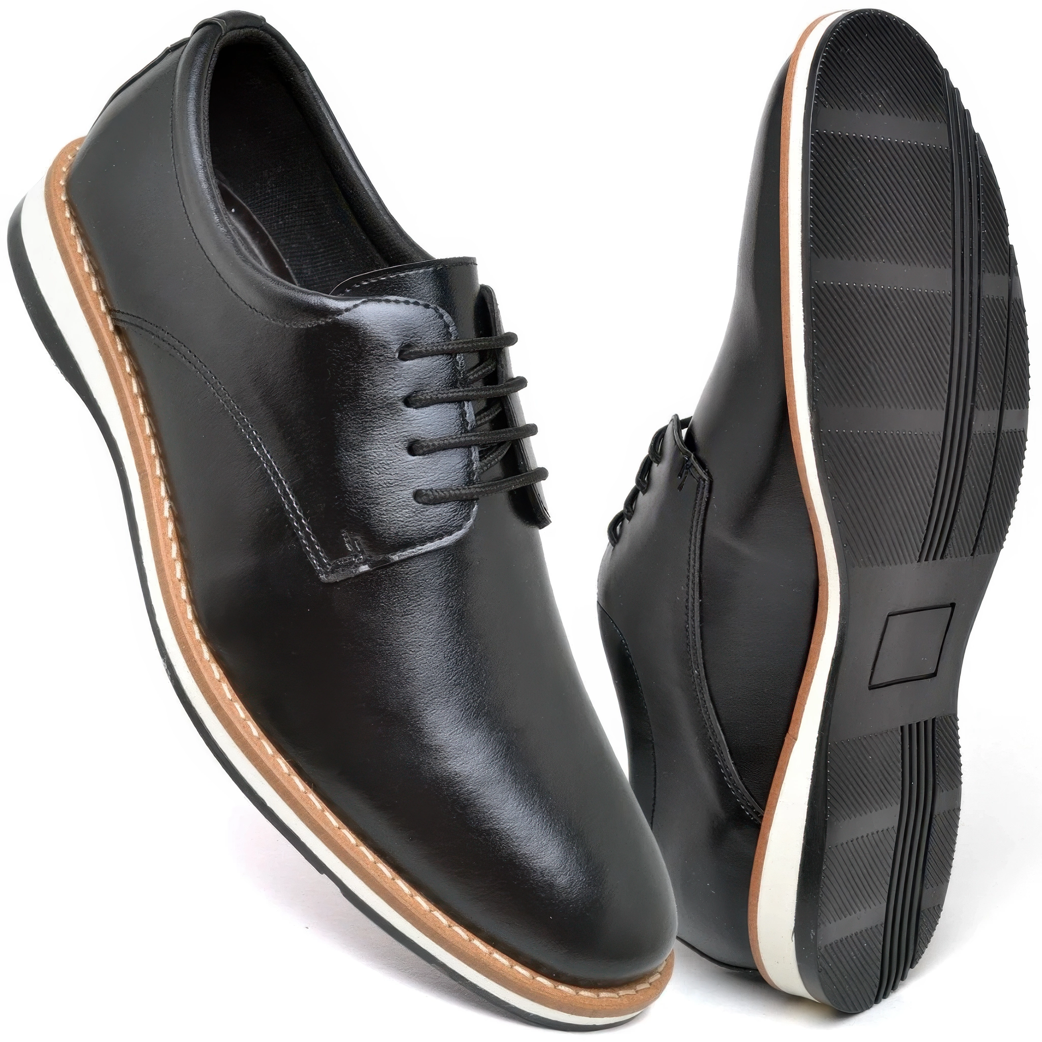 Sapato Casual Style Derby Premium - Imagem 2