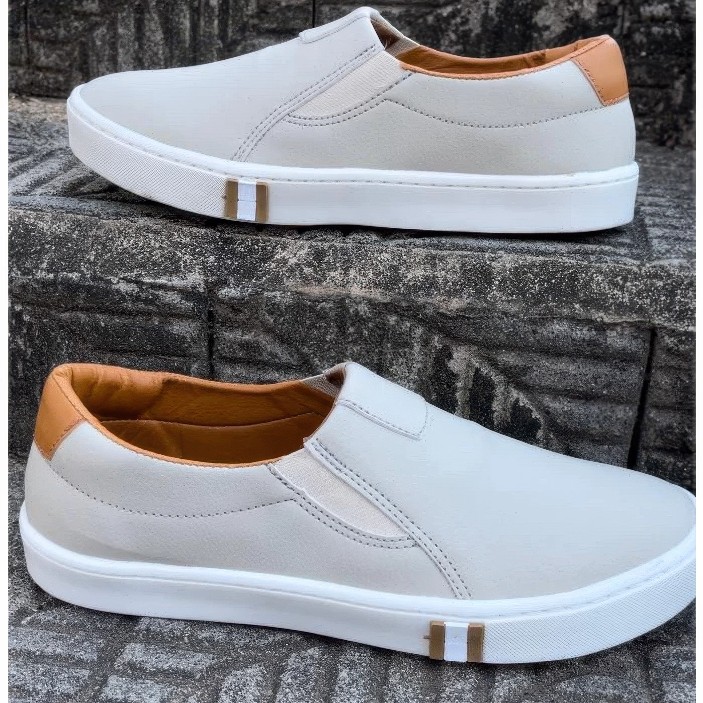 Tênis Casual Slip On Fort - Imagem 2