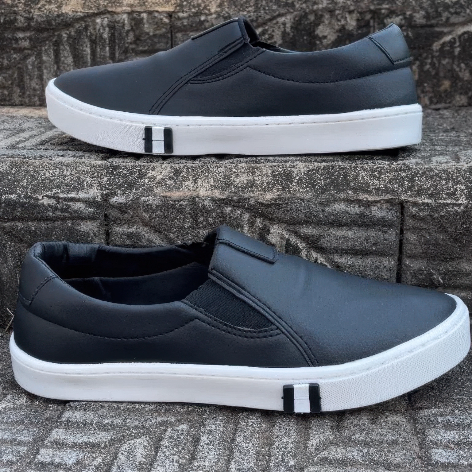 Tênis Casual Slip On Fort - Imagem 3