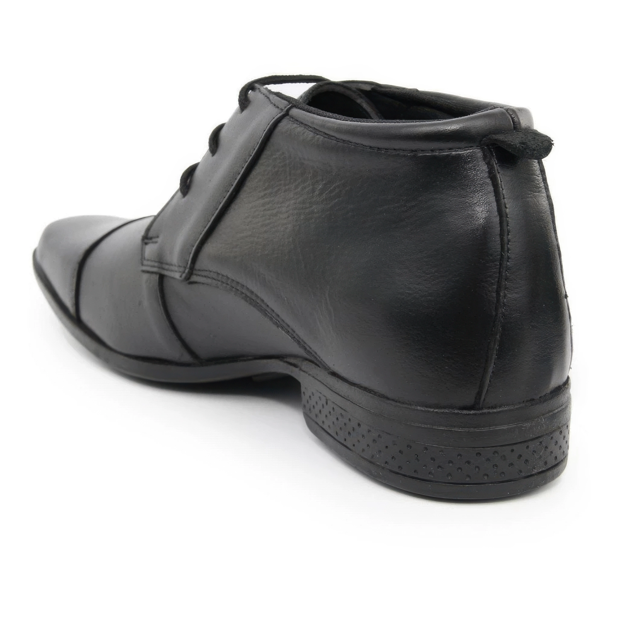 Bota Casual em Couro Ducale - Imagem 3