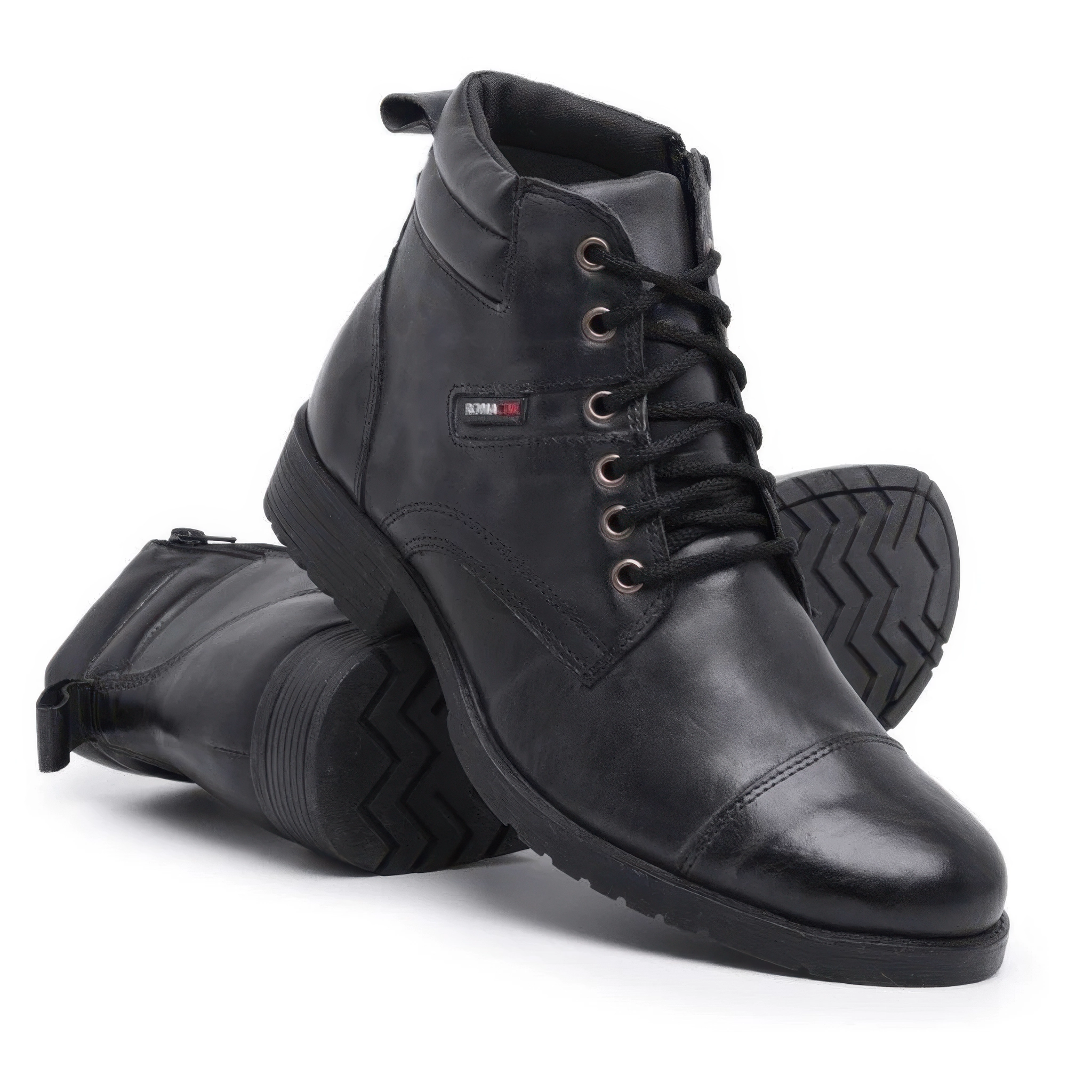 Bota Coturno em Couro Roma Premium - Imagem 2