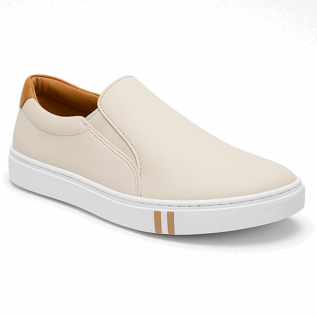 Tênis Casual Slip On Fort