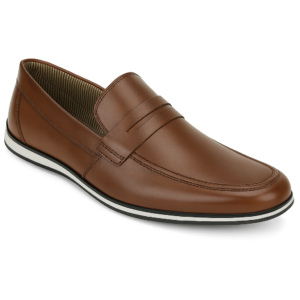 Mocassim em Couro Penny Loafer Bellagio